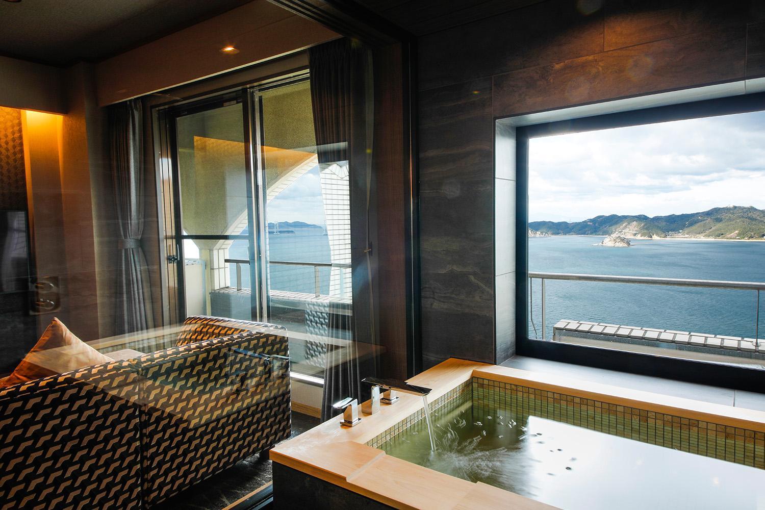 Plaza Awajishima Hotell Minamiawaji Eksteriør bilde