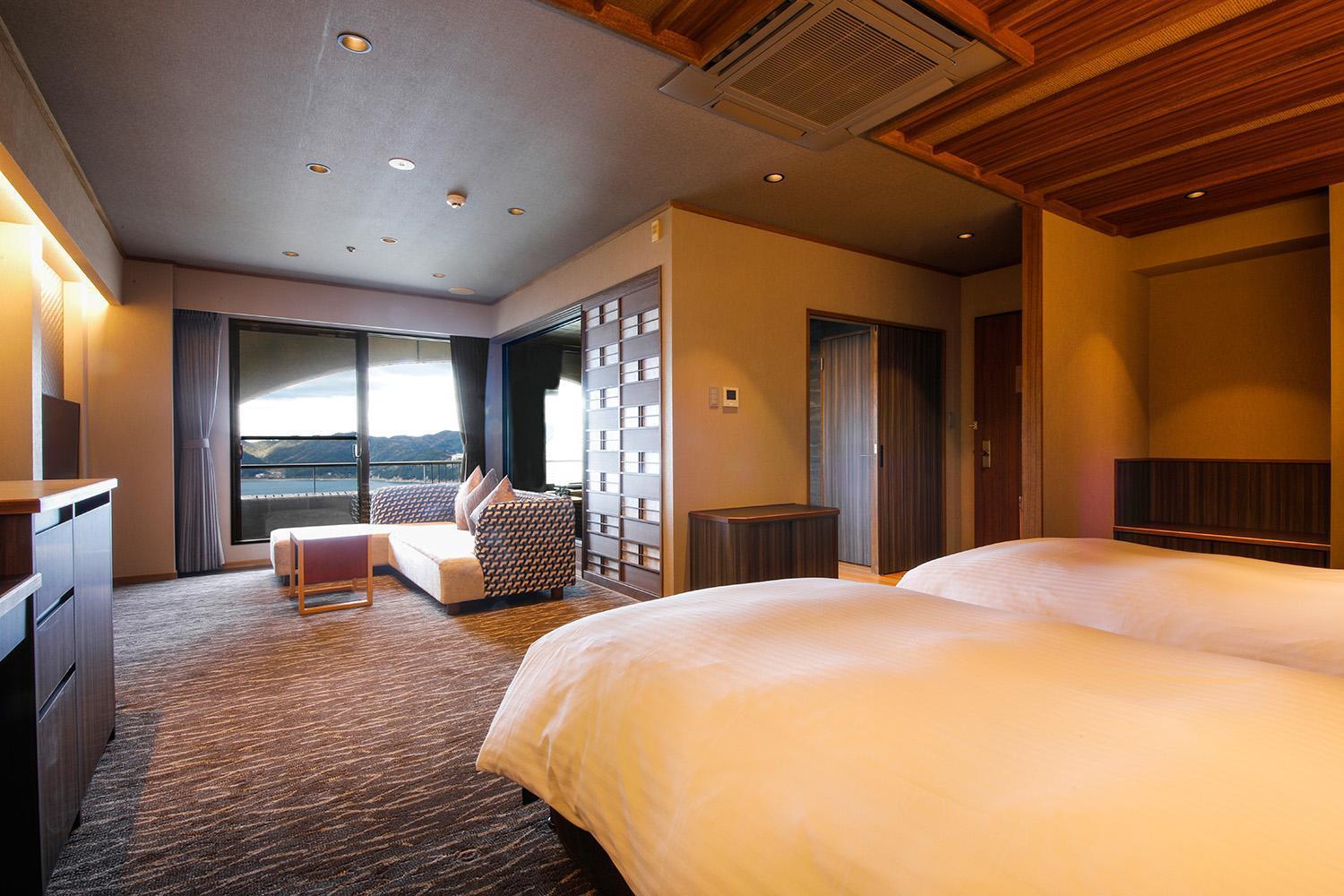 Plaza Awajishima Hotell Minamiawaji Rom bilde