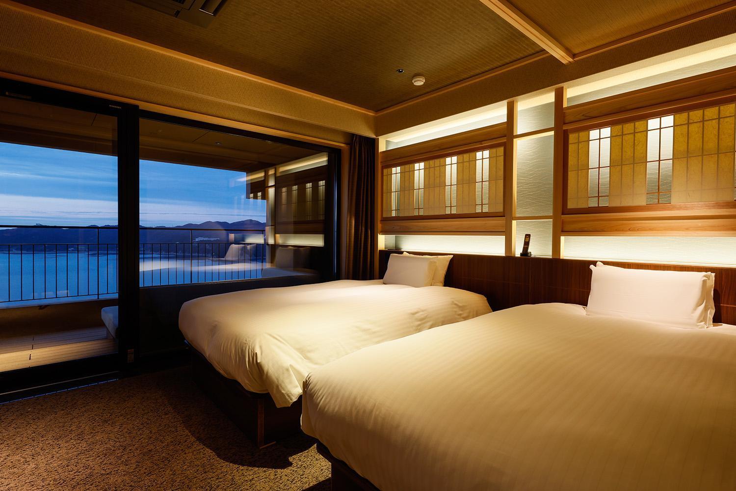 Plaza Awajishima Hotell Minamiawaji Rom bilde